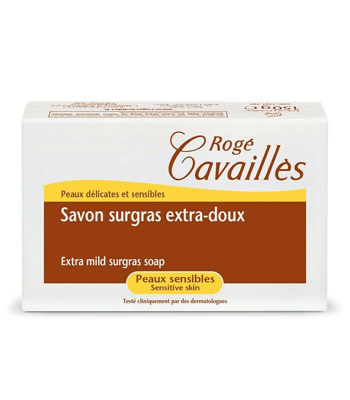 Roge Cavailles Extra-Mild Superfatted Surgras Soap 250g