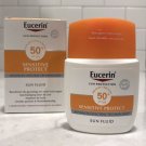 Eucerin Sensitive Protect SPF 50+ Sunscreen  Sun Fluid