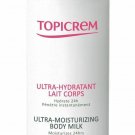 Topicrem Ultra Moisturizing Body Milk 500ml 16.9 fl.oz.  Exp 02/2022