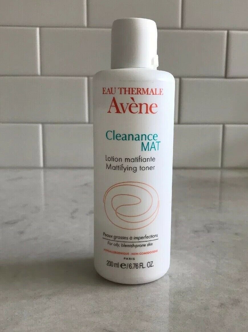 Avene Cleanance Mat Mattifying Toner by Eau Thermale  200ml / 6.76 oz  Exp 06/20
