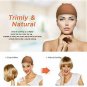 Deluxe Wig Cap - 2 Pack - Brown Stretchy Nylon