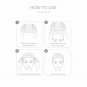 Deluxe Wig Cap - 2 Pack - Brown Stretchy Nylon