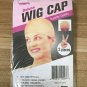 Deluxe Wig Cap - 2 Pack - Brown Stretchy Nylon