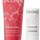 Caudalie Winter Duo Rose De Vigne *Lip Condition & Hand Nail Cream* Gift set!
