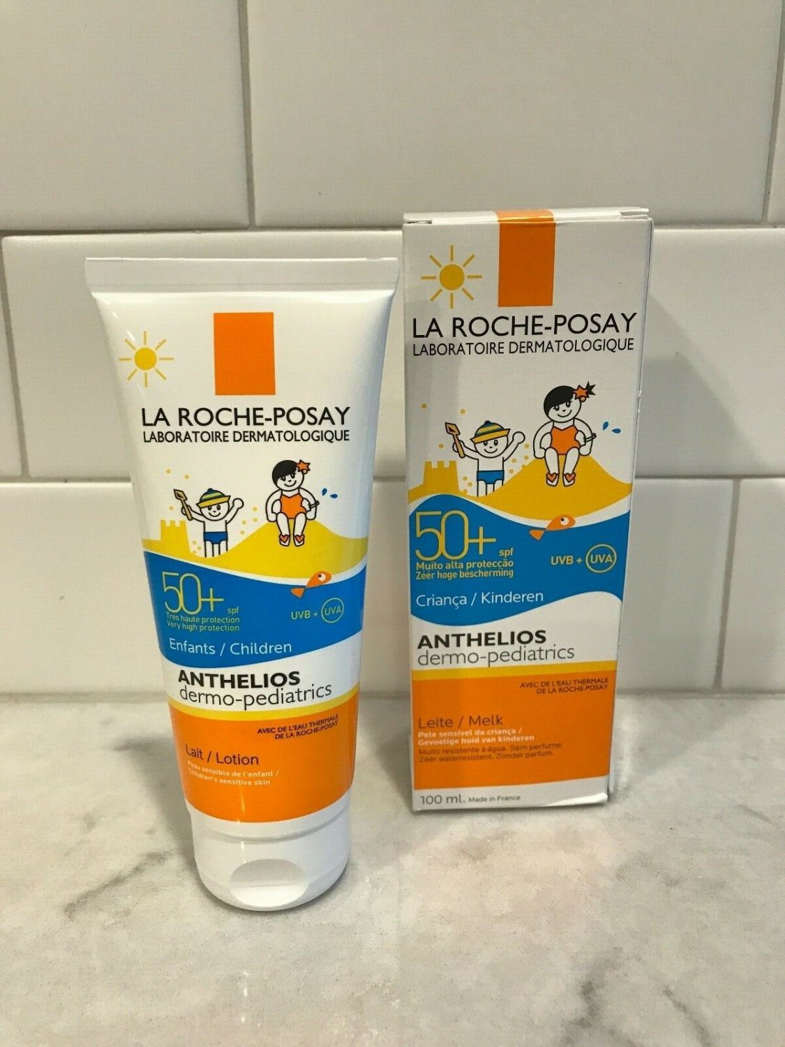 La Roche-Posay Anthelios Dermo-Pediatrics SPF 50+ Children Sensitive Sunscreen