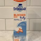 Sterimar Blocked Nose Baby Nose Cleaner Decongest All Natural Safe