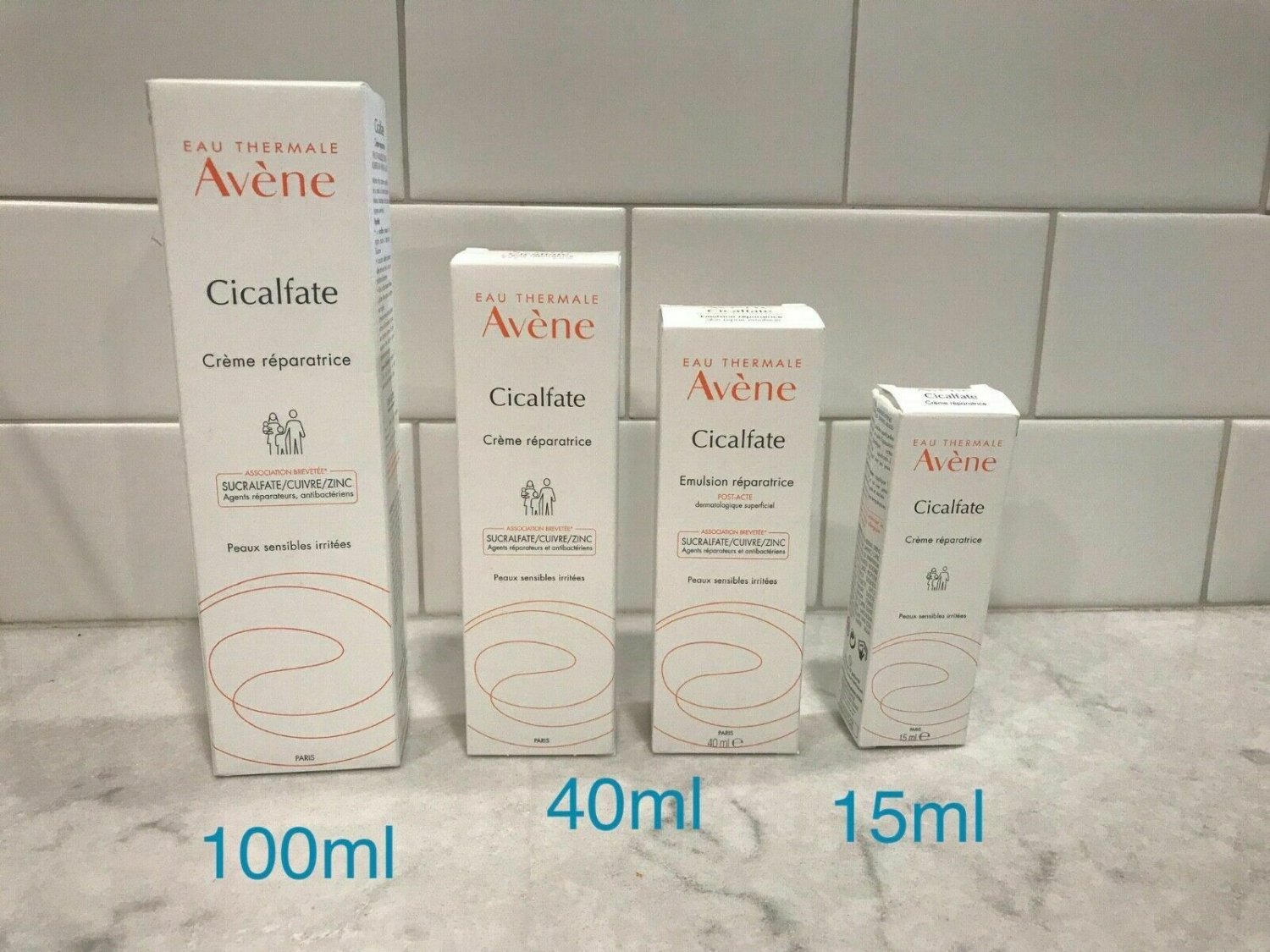 Avene Cicalfate / Post Act  Creme - 15ml - 40ml - 100ml