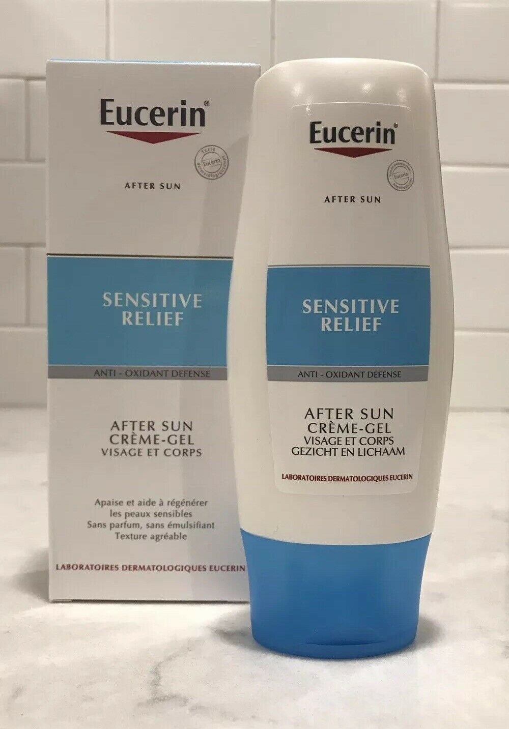 Eucerin Sensitive Relief After Sun Creme Gel Exp 09/2021