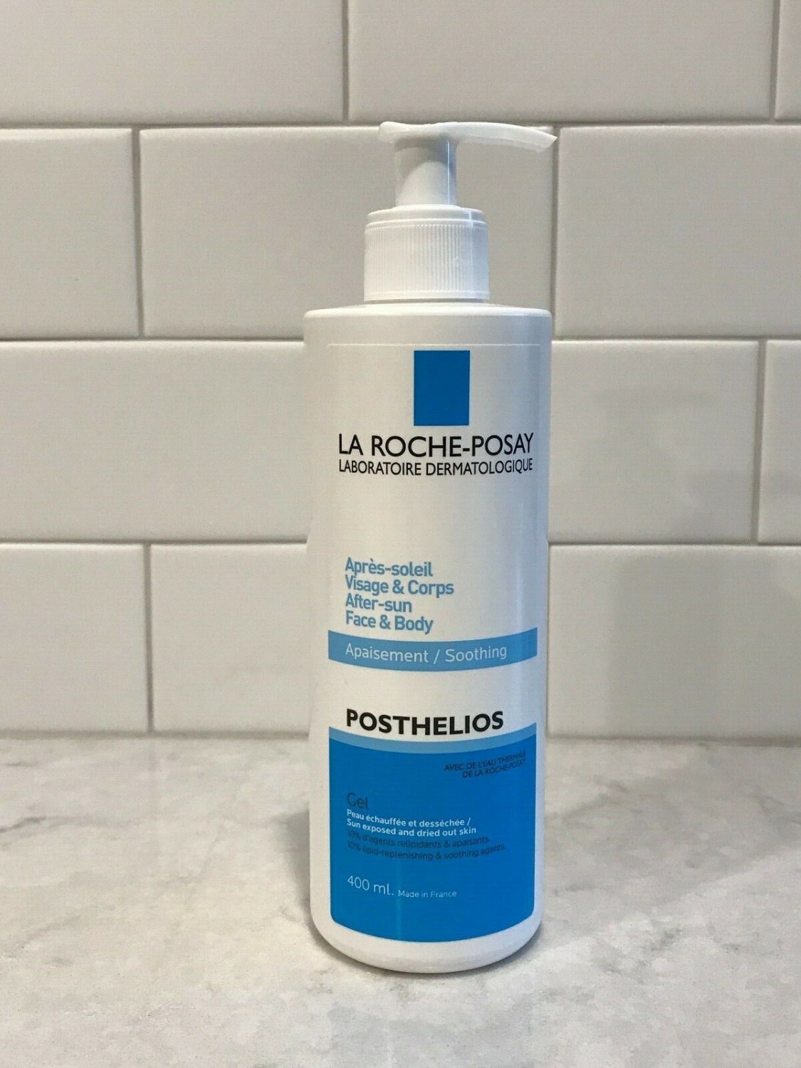 La Roche Posay Posthelios After-Sun Face & Body Soothing Gel 400ml/13.3oz