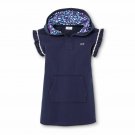 NWT Vineyard Vines For Target Toddler Short Sleeve Swim Cover Up Hoodie 3T