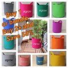 Fabric Gallon Grow Bags - Breathable Plant Pots For Urban Gardening - Urban Look