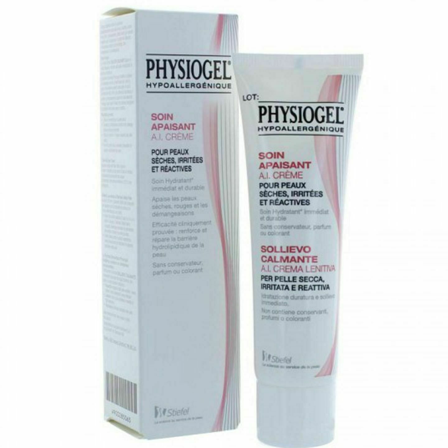 Physiogel AI Cream Stiefel Sensitive Skin 50ml 1.6oz anti-irritating US SELLER