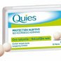 QUIES ear plugs natural wax Hearing Protection 27 dB 12 pairs