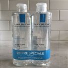 La Roche-Posay Micellar Cleansing Water and Makeup Remover *LOT OF 2* 400ml