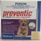 PREVENTIC Tick Collar 25" Dogs OVER 60 lbs  SINGLE Collar