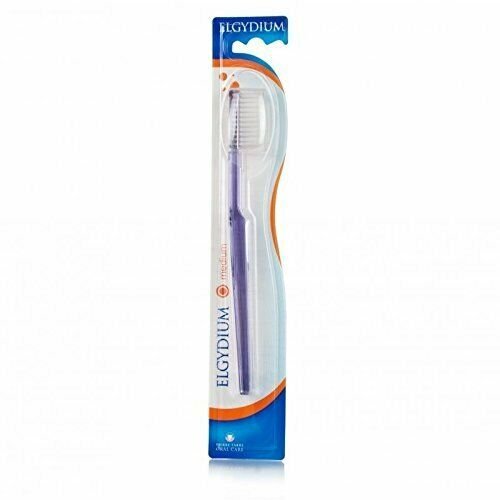 Elgydium Classic Toothbrush Imported Medium Bristle I Free Shipping I USA Seller