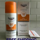 Eucerin Sunscreen Oil Control SPF 50+ Gel-Creme Anti-Shine Oily 50ml