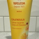 Weleda Baby Calendula Shampoo And Body Wash For Delicate Hair And Skin 6.8 Oz