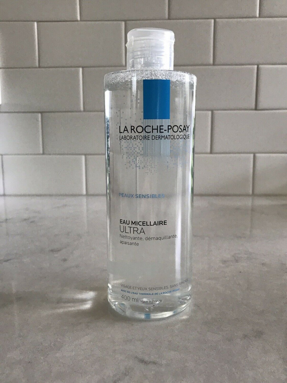 La Roche-Posay Micellar Cleansing Water and Makeup Remover Sensitive Skin 400ml