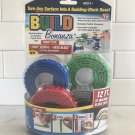 BUILD BONANZA Block Peel & Stick Tape Works with LEGO® and Ontel