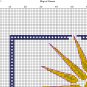 Map of Greece Cross stitch pattern Greek text, pdf pattern, Instant download PDF