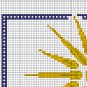 Map of Greece Cross stitch pattern Greek text, pdf pattern, Instant download PDF