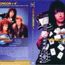 Ace Frehley 1988-03-19 Frehley's Comet Live In London+4 DVD