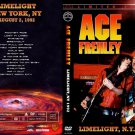 Ace Frehley 1992-08-02 Limelight, NY DVD