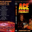 Ace Frehley 1992-10-30 Faifview, NJ DVD