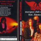 Aerosmith with Jimmy Page 1990-08-20 Marquee Club Rehearsals, London, UK DVD