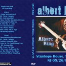 Albert King 1988-05-26 Stanhope House, Stanhope NJ 2 DVD