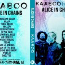 Alice in Chains 2018-09-16 KAABOO, Del Mar, CA DVD
