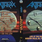 Anthrax 1991-02-04 Auburn Hills MI DVD