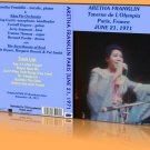 Aretha Franklin 1971-06-21 Paris, France DVD