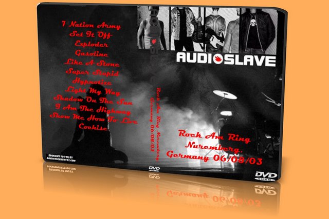 Audioslave 2003-06-08 Rock Am Ring Germany DVD