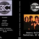 Beautiful Creatures  2001-09-26 Bowery Ballroom, Manhattan, NY DVD