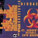 Biohazard 1991-03-29 St. Andrew's Hall, Detroit, MI DVD