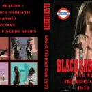 Black Sabbath 1970-05-25 The Beat Club, Bremen, Germany DVD