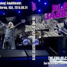 Black Sabbath 2016-09-24 The End Of California, Ozzfest, San Bernardino, CA DVD
