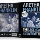 Aretha Franklin 1968 Concertgebouw, Amsterdam, Holland DVD