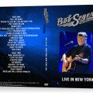 Bob Seger 2011-12-01 Madison Square Garden, New York, NY 2 DVD