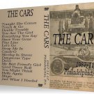 Cars 1987-11-17 Philadelpha, PA DVD
