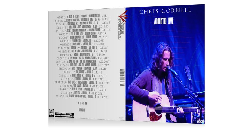 Chris Cornell Acoustic Live DVD