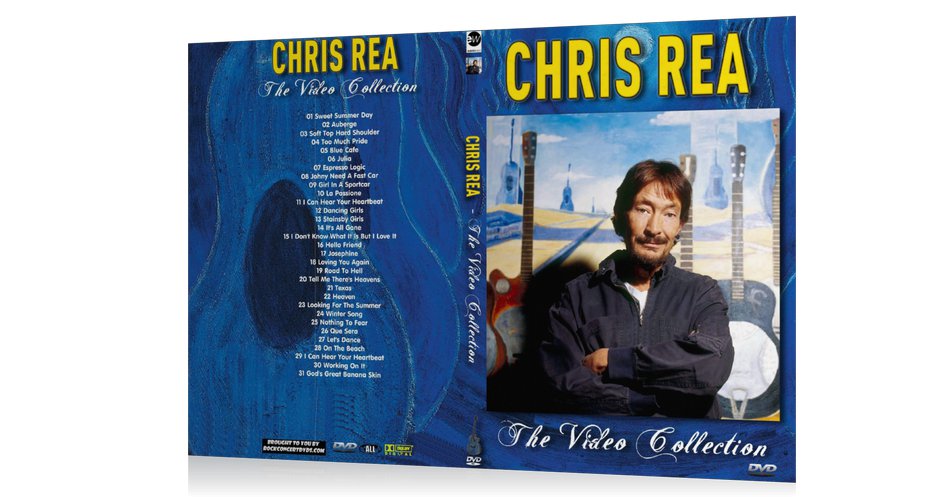 Chris Rea Videos DVD