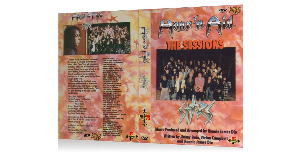 Dio Hear And Aid Sessions We Are The Stars DVD