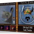 Frank Zappa 1988-04-26 Lund, Sweden 2 DVD