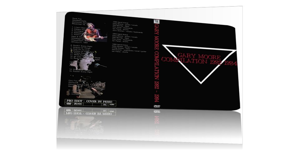Gary Moore Compilation 1982-1984 DVD