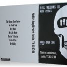Hank Williams III 2000-03-17 Stubb's Amphiteater, Austin, TX DVD