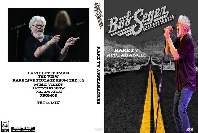 Bob Seger Rare TV Appearances DVD