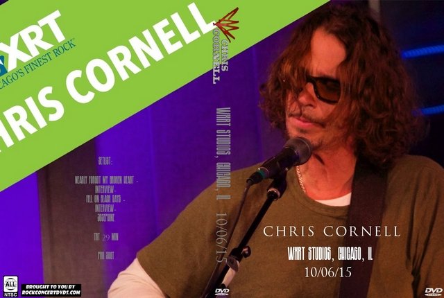 Chris Cornell 2015-10-06 WXRT Studios, Chicago, IL DVD